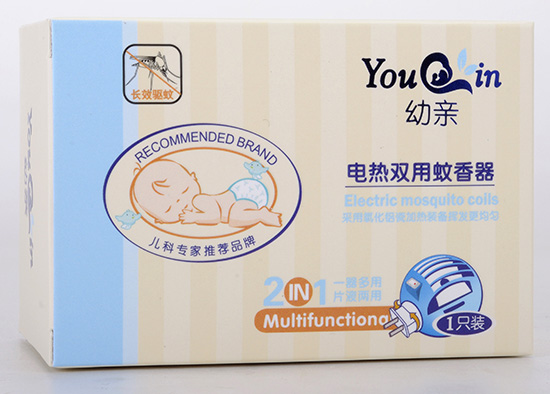 幼親雙用蚊香器