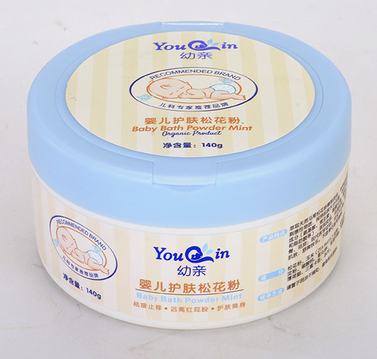 幼親嬰兒護膚松花粉140g