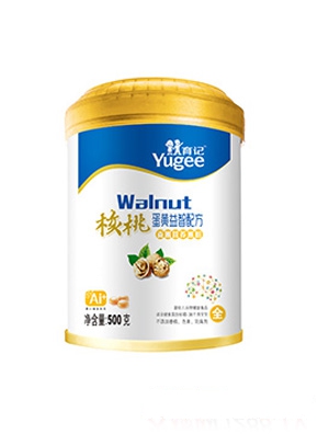 育記愛+ 核桃蛋黃益智配方貢米營養米粉