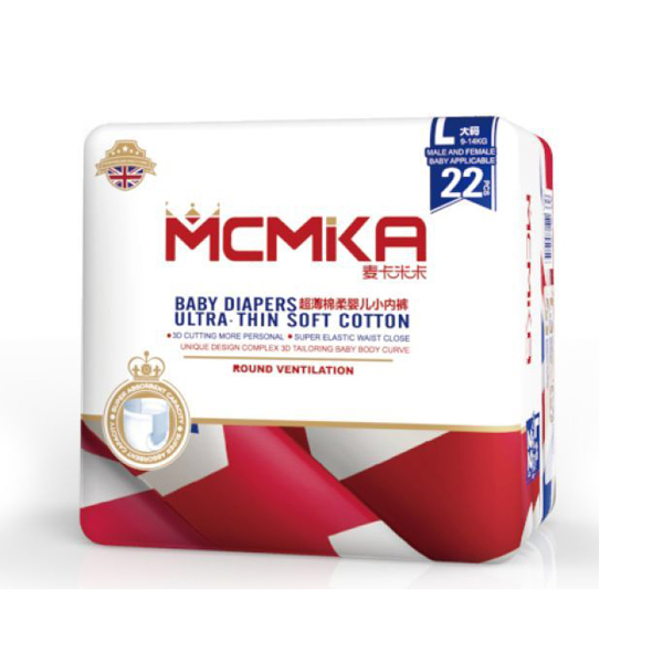 麥卡米卡超薄棉柔小內(nèi)褲L22