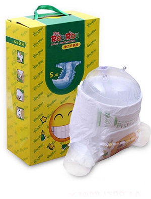 肉肉彈力環腰褲S38片