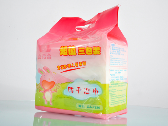 史代爾防干濕巾(三聯包)