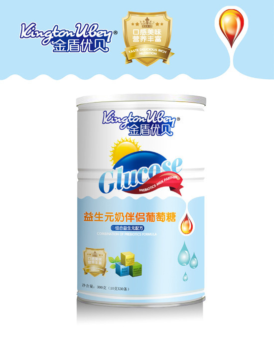 金盾優(yōu)貝益生元奶伴侶葡萄糖