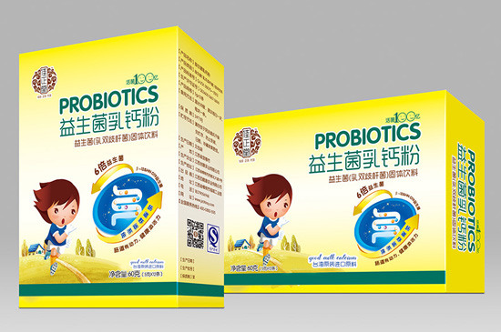 佳正堂益生菌乳鈣粉