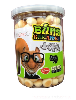 歐尚貝可蛋黃風味小饅頭