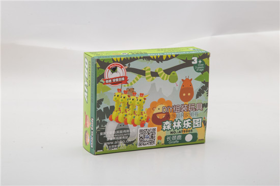 DIY組裝玩具