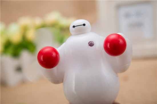 酷巴熊大白小風(fēng)扇