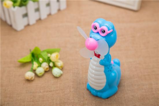 藍(lán)精靈迷你小風(fēng)扇