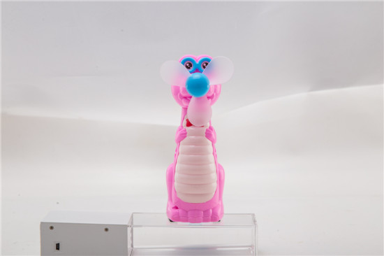 藍(lán)精靈迷你小風(fēng)扇