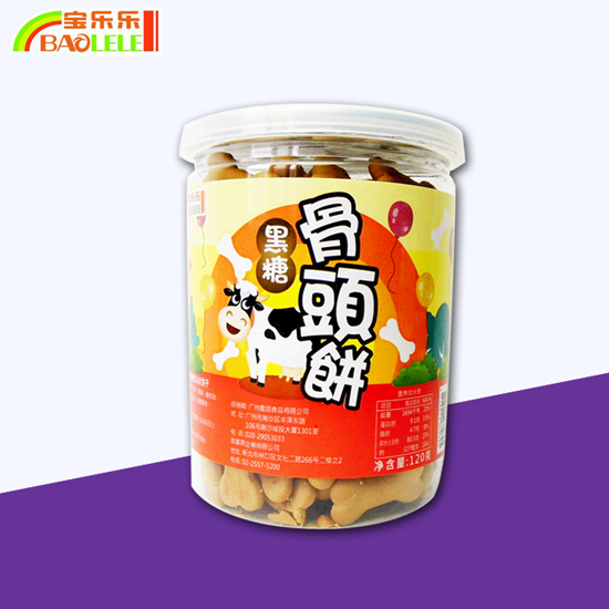 寶樂樂黑糖骨頭餅