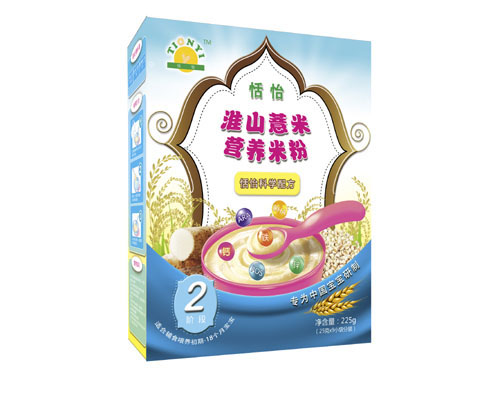 恬怡淮山薏米營養米粉2段