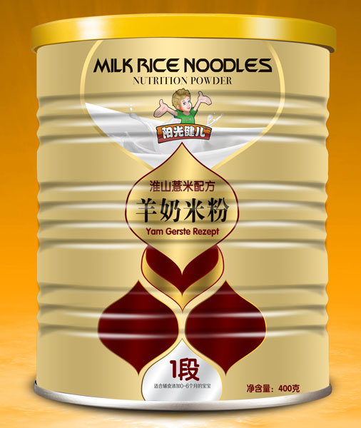 陽光健兒淮山薏米配方羊奶米粉