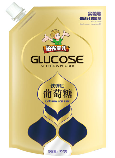 陽光健兒鐵鋅鈣葡萄糖