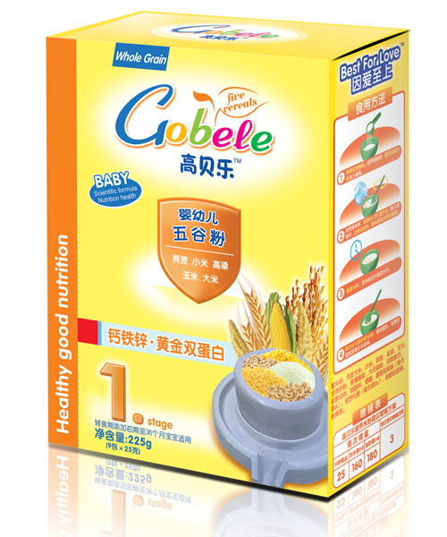 高貝樂1段鈣鐵鋅 黃金雙蛋白