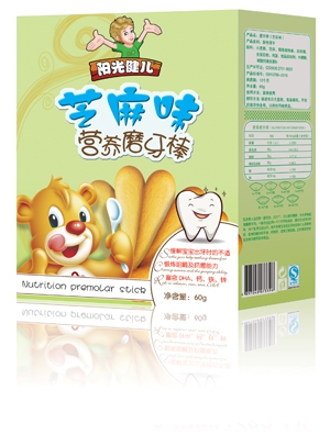 陽(yáng)光健兒芝麻味營(yíng)養(yǎng)磨牙棒