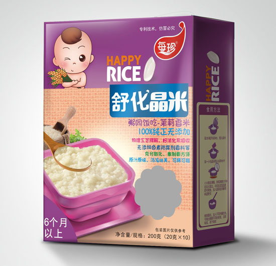 每珍舒化晶米粥同飯吃-茉莉香米