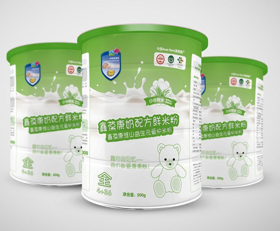 澳澳熊鑫葆康淮山益生元愛護米粉