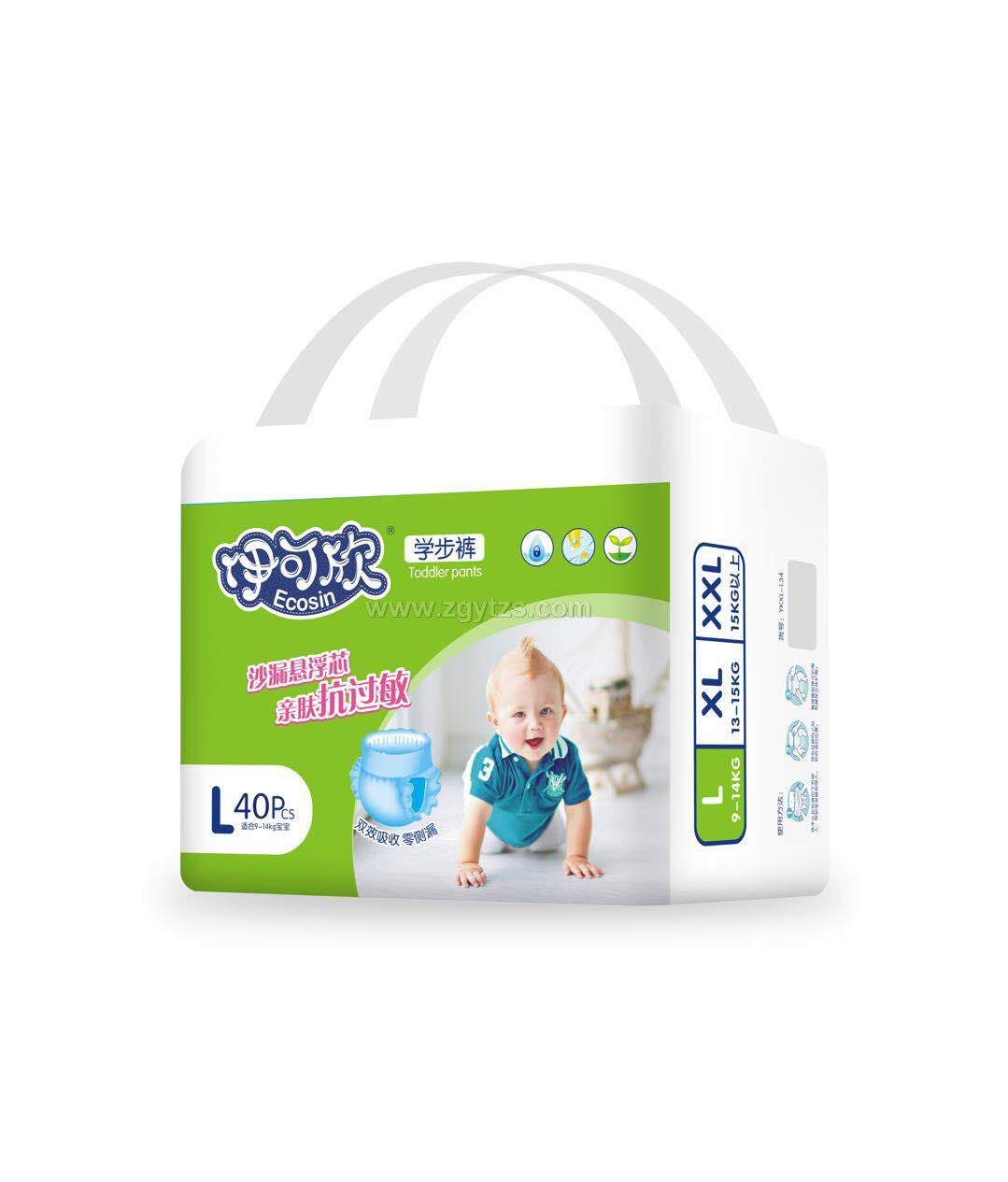 伊可欣拉拉褲L 40片