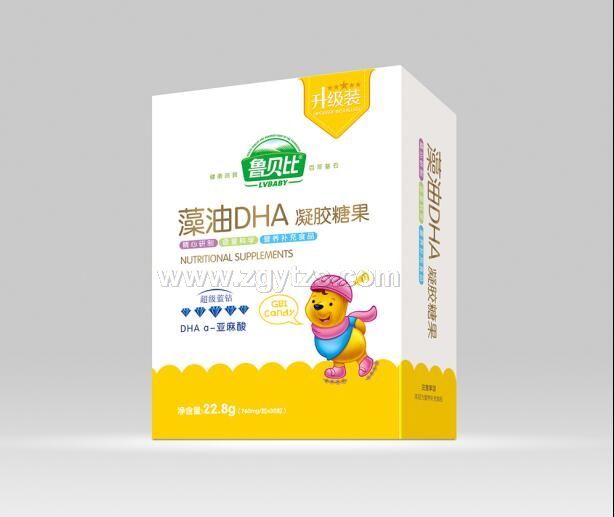 藻油DHA凝膠糖果