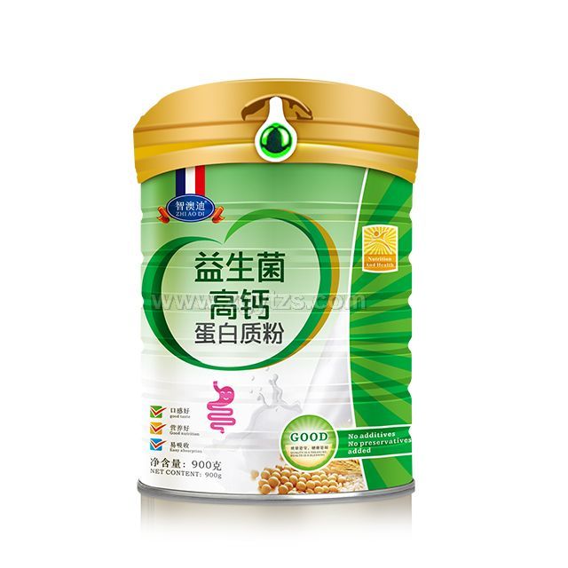 智澳迪 益生菌高鈣蛋白質粉