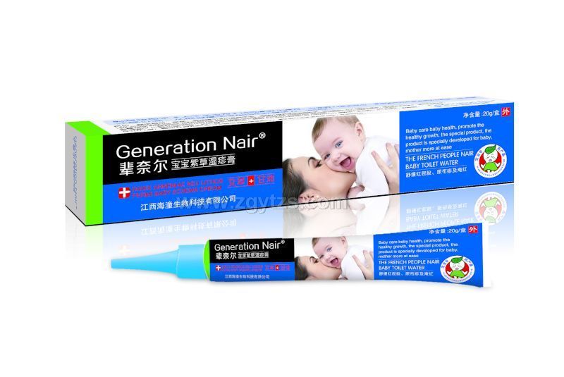 寶寶紫草濕疹膏