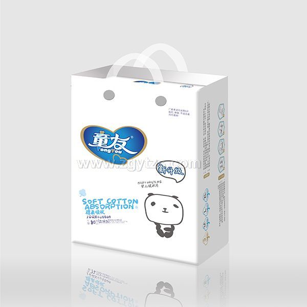 童友新升級紙尿片 S80片