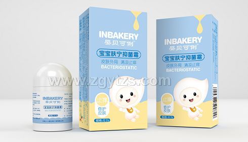 嬰貝可俐-寶寶膚寧抑菌霜