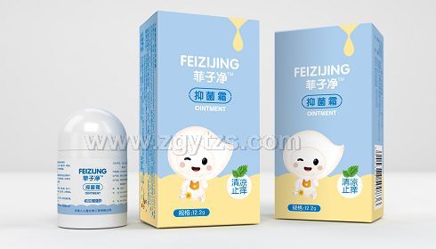 嬰貝可俐-菲子凈抑菌霜