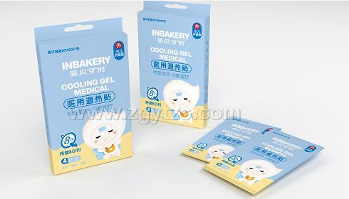 嬰貝可俐-醫(yī)用退熱貼