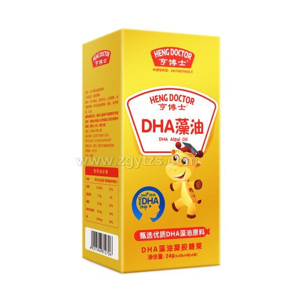 亨博士DHA藻油小