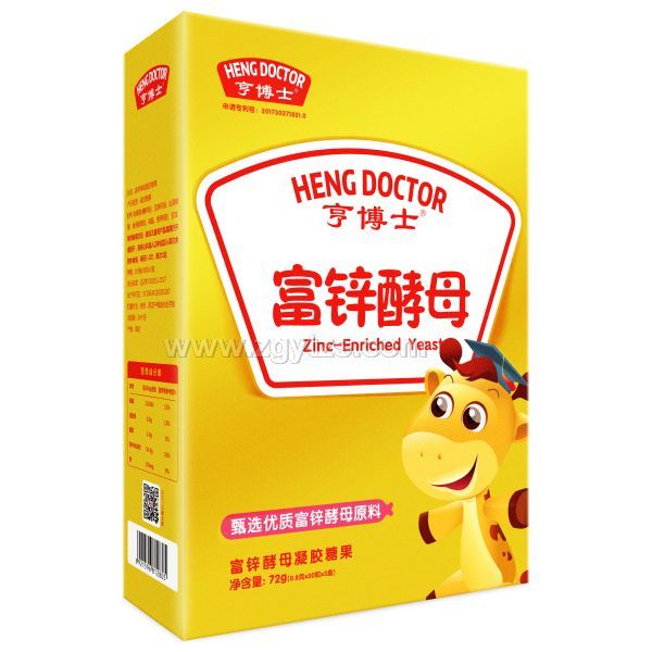 亨博士富鋅酵母