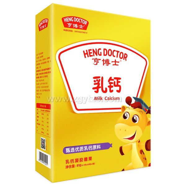 亨博士乳鈣