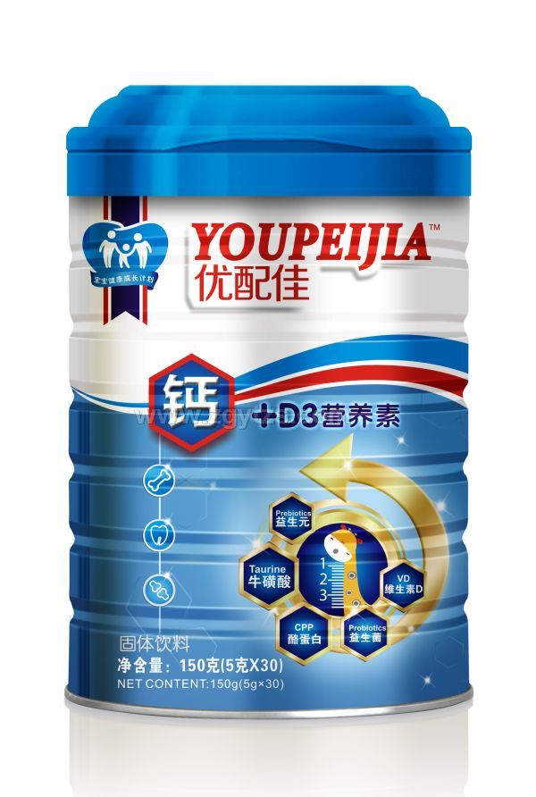 優(yōu)配佳-鈣+D3營養(yǎng)素