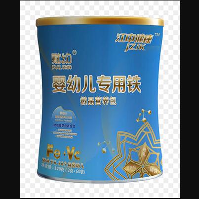 賦幼嬰幼兒專用鐵微晶營養包