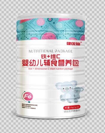 鐵+維C 嬰幼兒輔食營養(yǎng)包