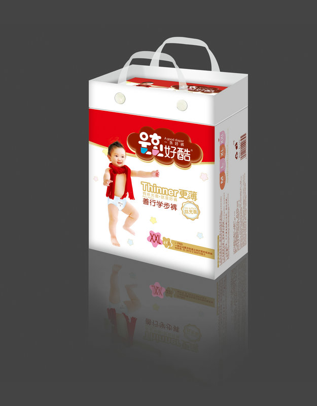 好酷大包學步褲XXL