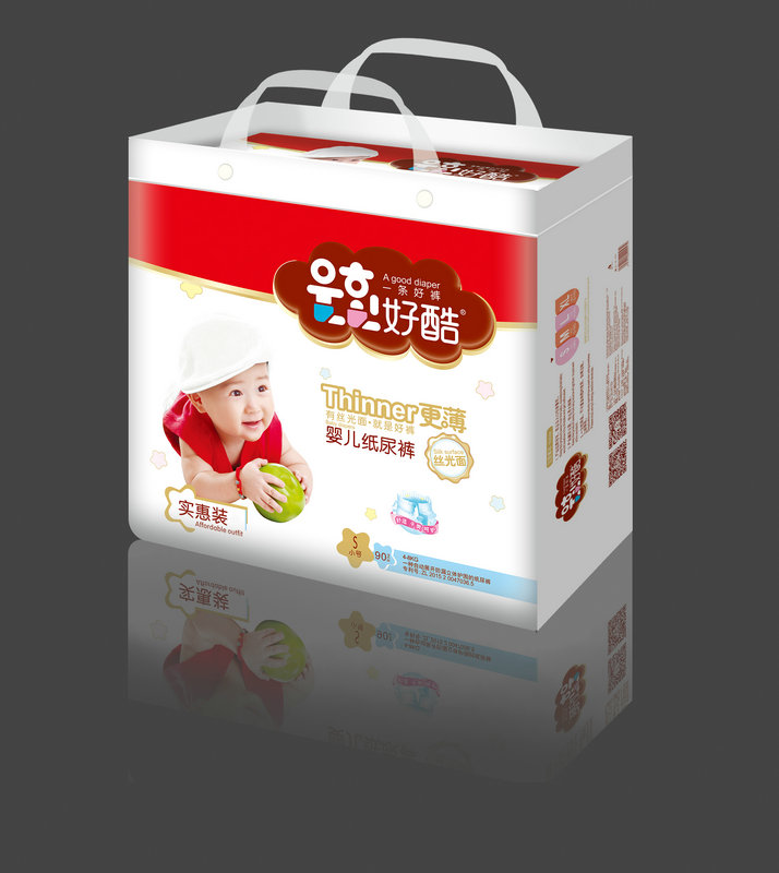 好酷尿褲實惠裝S立體圖