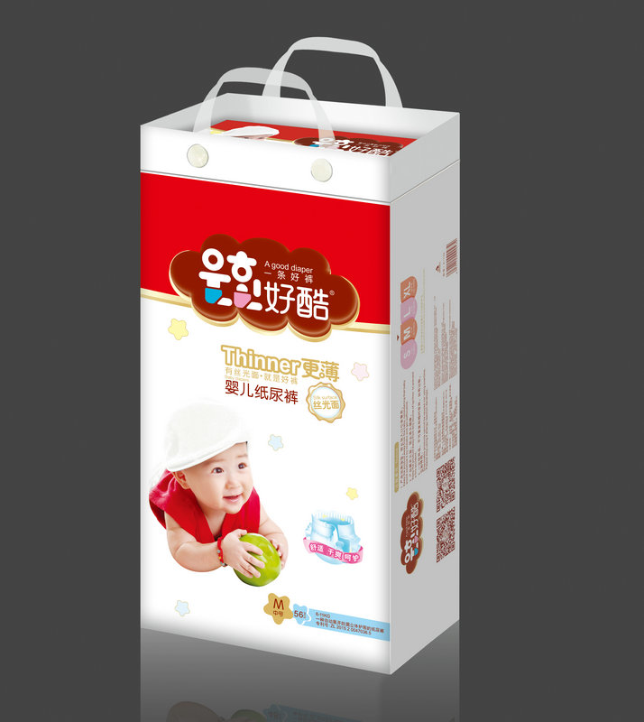 好酷紙尿褲大包M