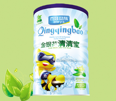 百娃益族金銀花清清寶桶裝