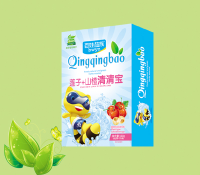 百娃益族蓮子山楂清清寶