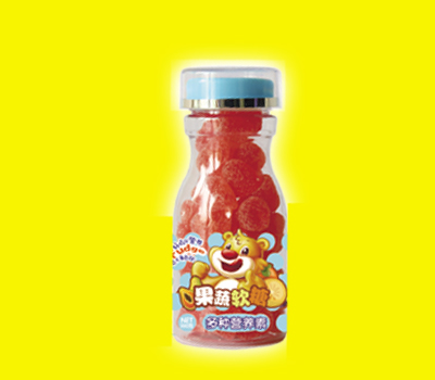 百娃益族果蔬軟糖多種營養素