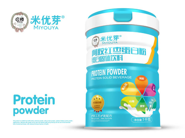 啟騰阿膠紅棗升級版1000克蛋白粉