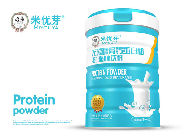 啟騰無蔗糖高鈣蛋白粉升級版1000克蛋白粉