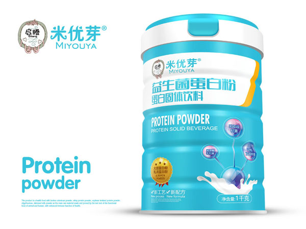 啟騰益生菌蛋白粉升級版1000克蛋白粉