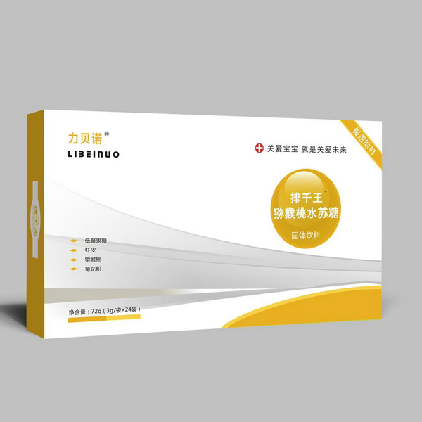 力貝諾排千王獼猴桃水蘇糖固體飲料