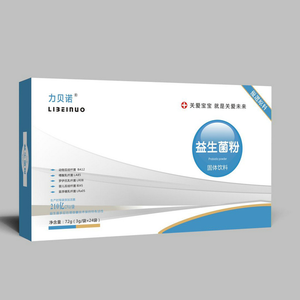 力貝諾益生菌粉固體飲料