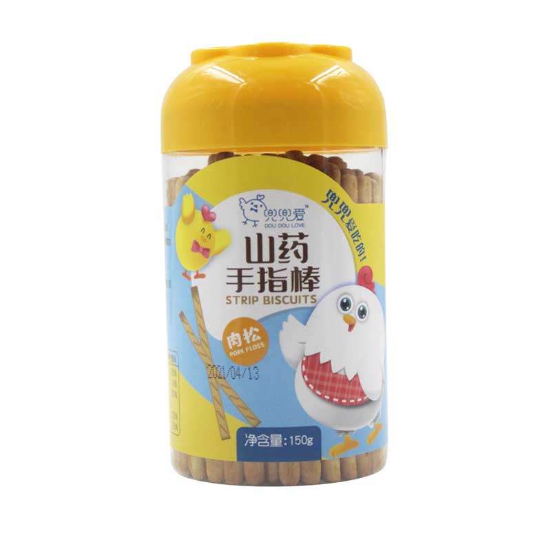 兜兜愛山藥手指棒 肉松味