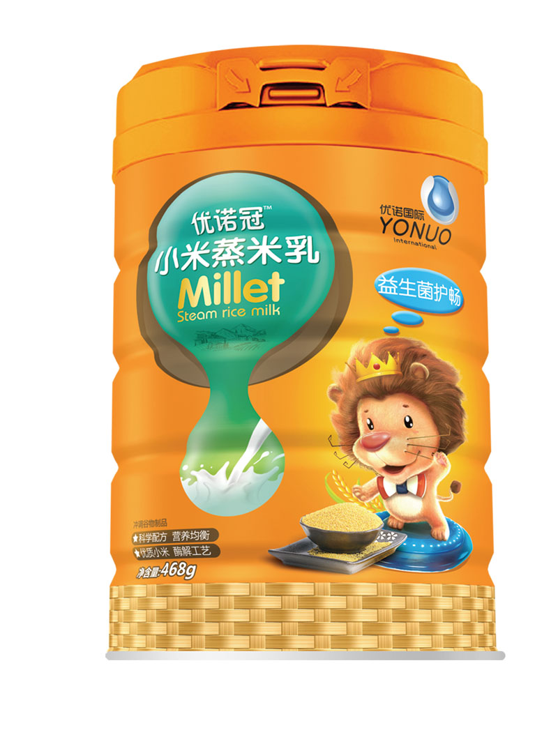 優(yōu)諾冠益生菌護(hù)暢小米蒸米乳