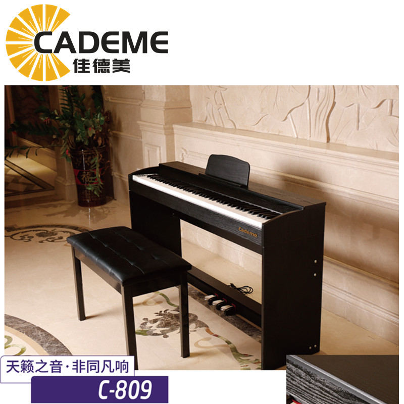 泉州佳德美電鋼琴C-809
