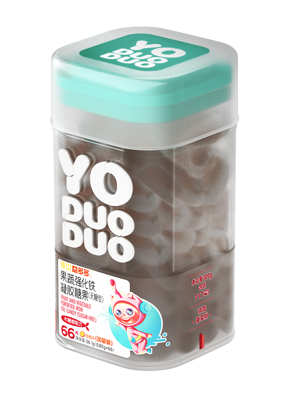 YODUODUO葆貝益多多果蔬強化鐵